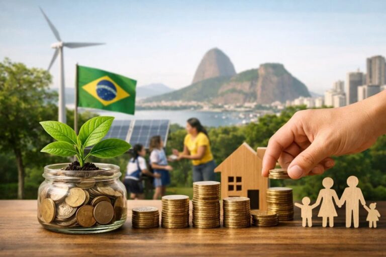 Investir com propósito no Brasil: impacto social e retorno financeiro