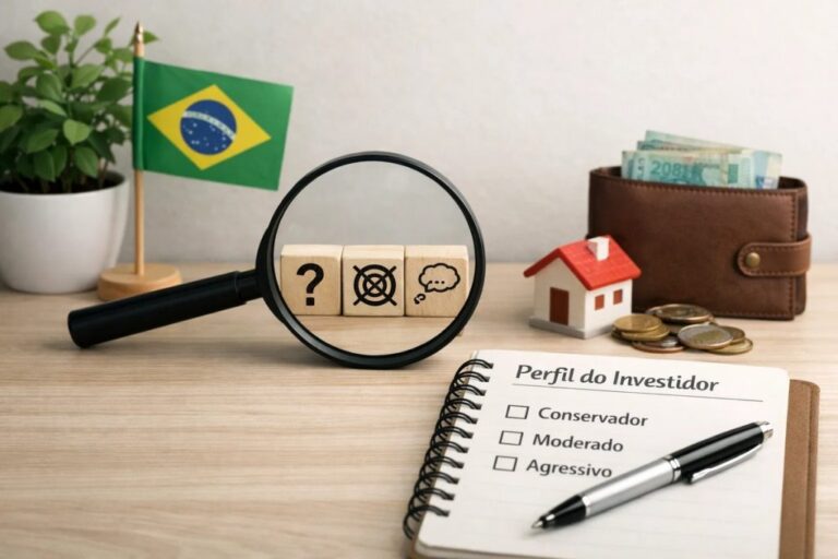 Perfil do investidor no Brasil: erros mais comuns na autoavaliação