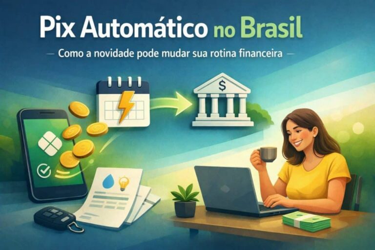 Pix automático no Brasil: como a novidade pode mudar sua rotina financeira