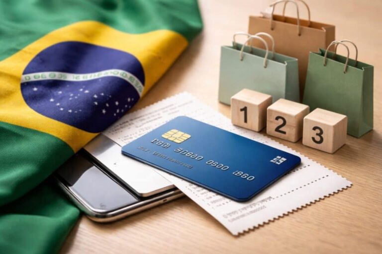 Cartão de crédito no Brasil e o impacto do parcelamento sem juros