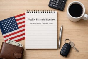 Weekly Financial Routine For Those Living In The United States