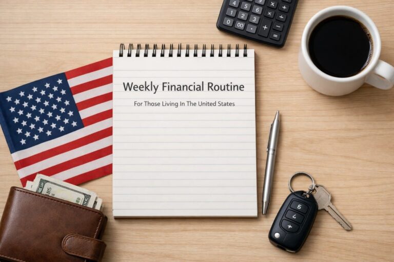 Weekly Financial Routine For Those Living In The United States