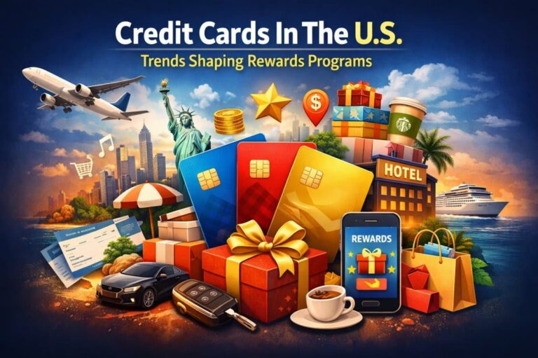 Credit Cards In The U.S.: Trends Shaping Rewards Programs