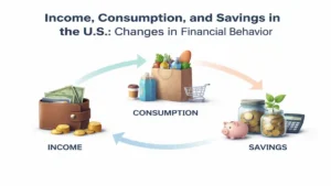Income, Consumption, and Savings in the U.S.: Changes in Financial Behavior