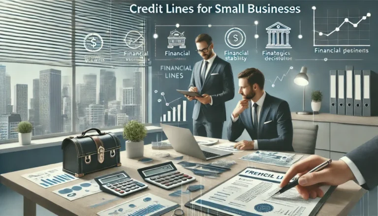 How small businesses in the US can maximize their credit lines for Growth