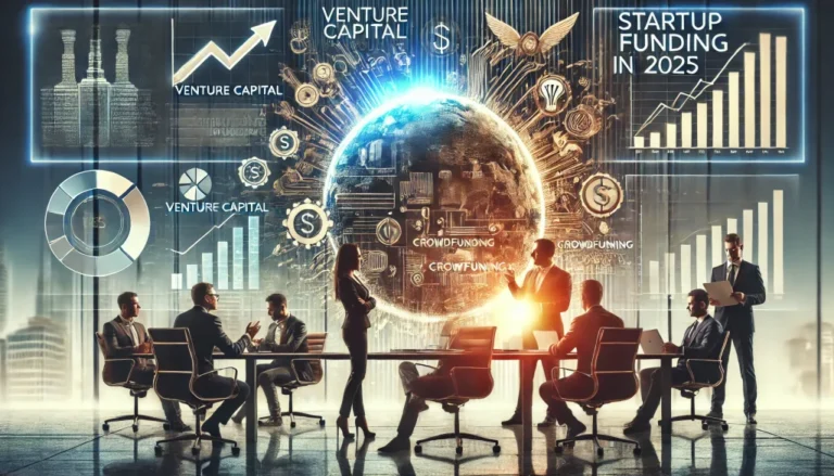 Funding trends for entrepreneurs and startups in the US: What to expect in 2025