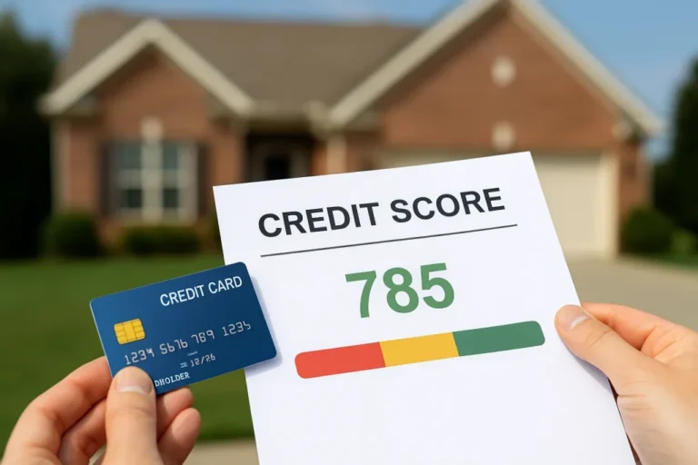 The Role of Credit Cards in Building a Credit Score to Buy a House in the US