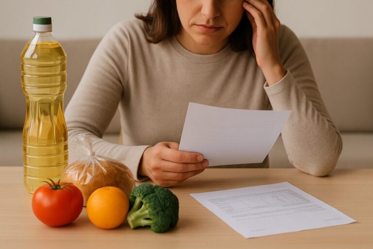 Strategies for Dealing with Persistent Inflation in Food and Energy Within American Household Budgets