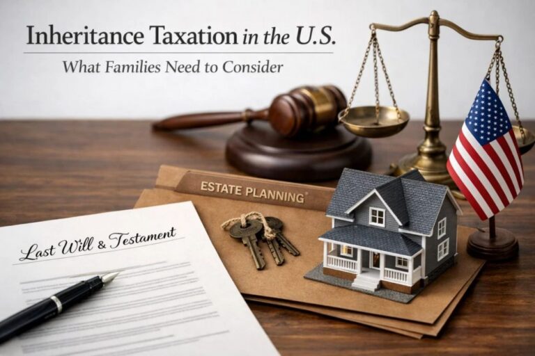 Inheritance Taxation in the U.S.: What Families Need to Consider