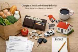 Changes in American Consumer Behavior: Direct Impacts on Household Budgets