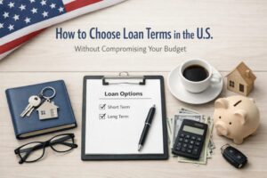 How to Choose Loan Terms in the U.S. Without Compromising Your Budget