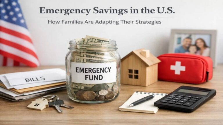 Emergency Savings in the U.S.: How Families Are Adapting Their Strategies