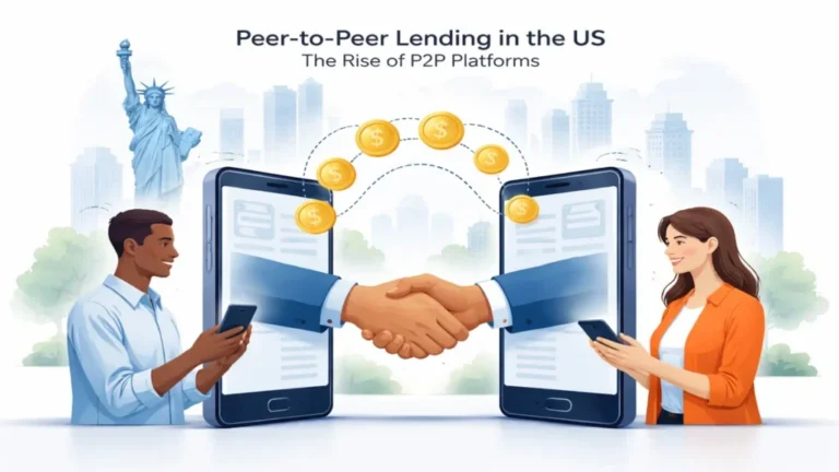 Peer-to-Peer Lending in the US: The Rise of P2P Platforms