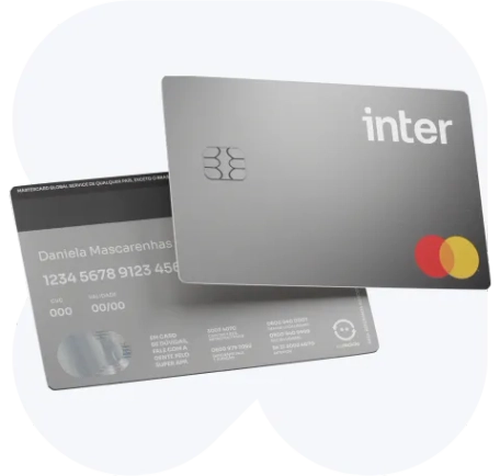 Cartão Inter Mastercard Platinum