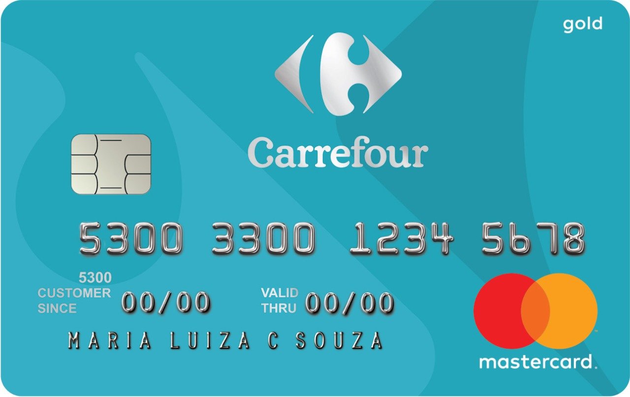 Cartão Carrefour Mastercard Gold