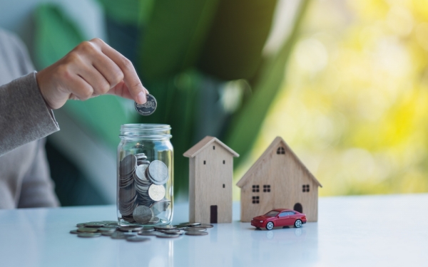 Saving for big purchases: Cars, homes, and weddings in the USA
