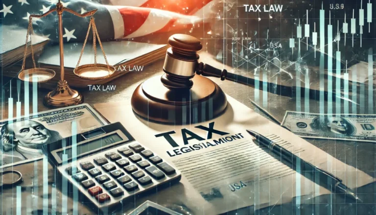 How changes in tax legislation affect investors in the US