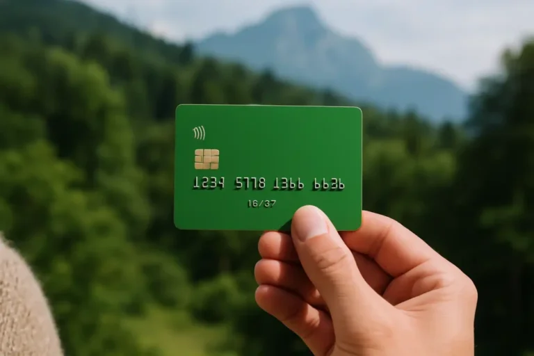 Eco-Friendly Credit Card Trend: How Carbon Offset Benefits Are Reshaping Spending