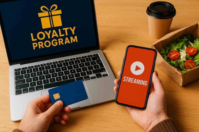 Loyalty Programs Integrated With Streaming and Delivery Services