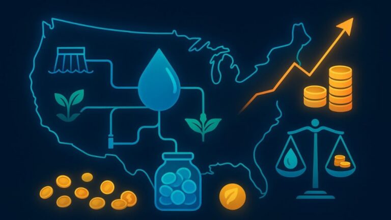 Opportunities in the Water Market: How Investors Are Betting on Water Resources in the US