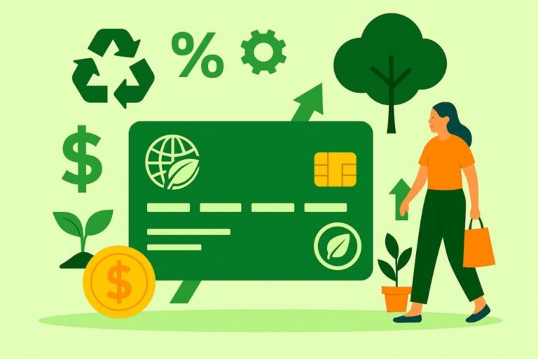 The Rise of Sustainable Credit Cards: How Green Spending Is Shaping Rewards and Benefits in the United States
