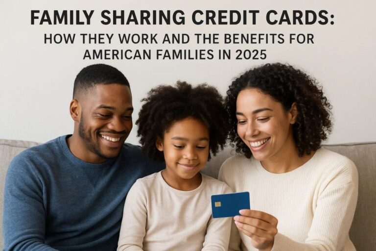 Family Sharing Credit Cards: How They Work and the Benefits for American Families in 2025