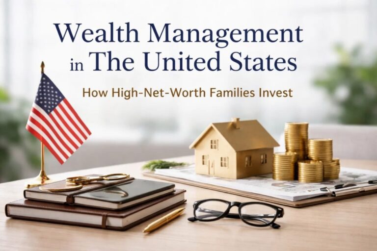 Wealth Management in The United States: How High-Net-Worth Families Invest