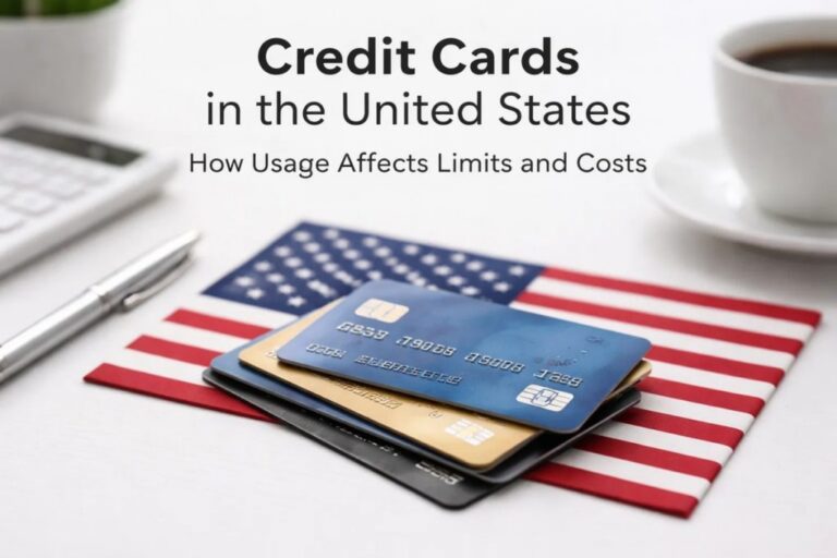 Credit Cards in the United States: How Usage Affects Limits and Costs