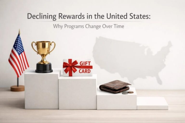 Declining Rewards in the United States: Why Programs Change Over Time