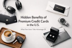 Hidden Benefits of Premium Credit Cards in the U.S.: What Few Users Take Advantage Of