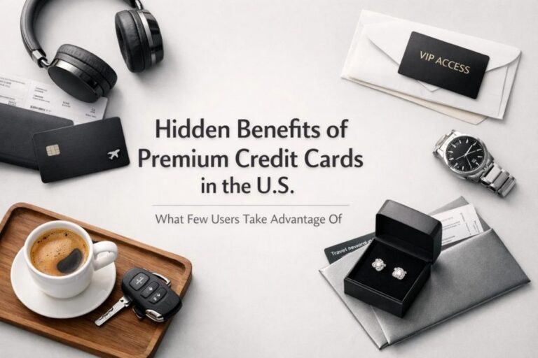 Hidden Benefits of Premium Credit Cards in the U.S.: What Few Users Take Advantage Of