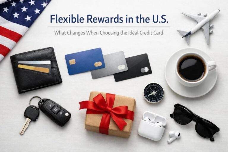 Flexible Rewards in the U.S.: What Changes When Choosing the Ideal Credit Card