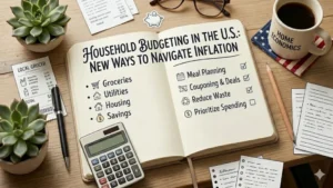 Household Budgeting in the U.S.: New Ways to Navigate Inflation