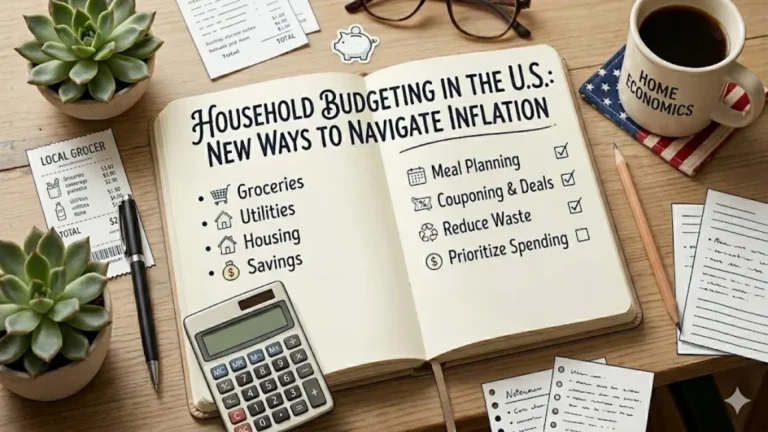 Household Budgeting in the U.S.: New Ways to Navigate Inflation