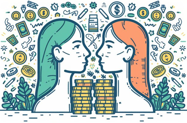 The relationship between mental health and financial management in the US
