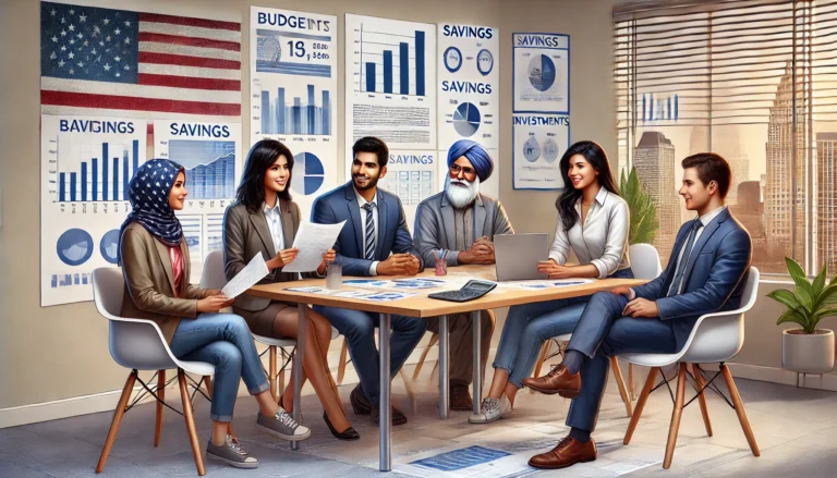 Financial planning for immigrants in the US: Overcoming challenges and seizing opportunities