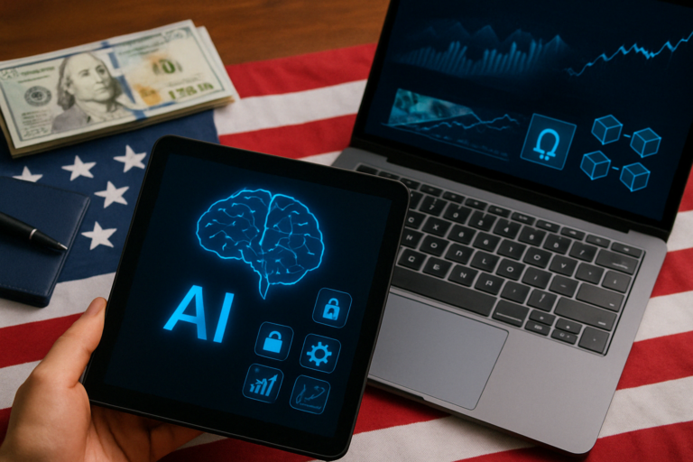How technological changes are transforming traditional finance in the US