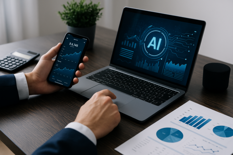 The AI Revolution in Personal Finance: What’s Next for the United States?