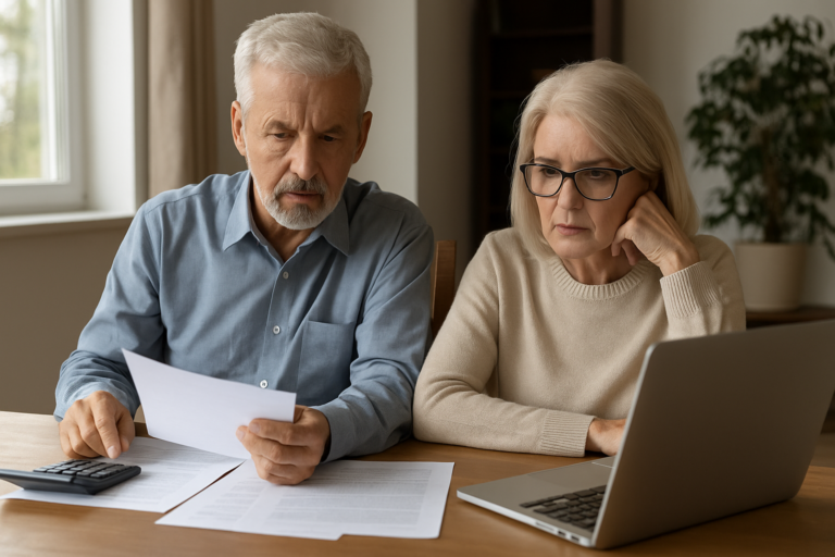 How Retirees in the US Can Plan Their Income During Economic Uncertainty