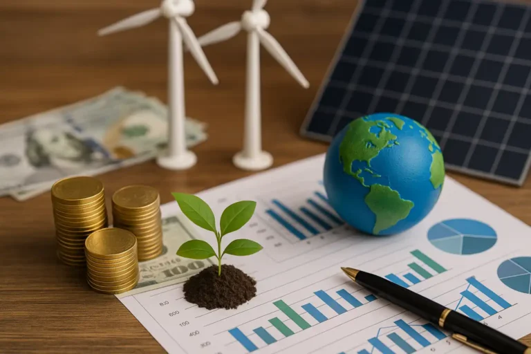Climate Finance in the U.S.: How Americans Are Shifting Their Investments Toward the Green Transition
