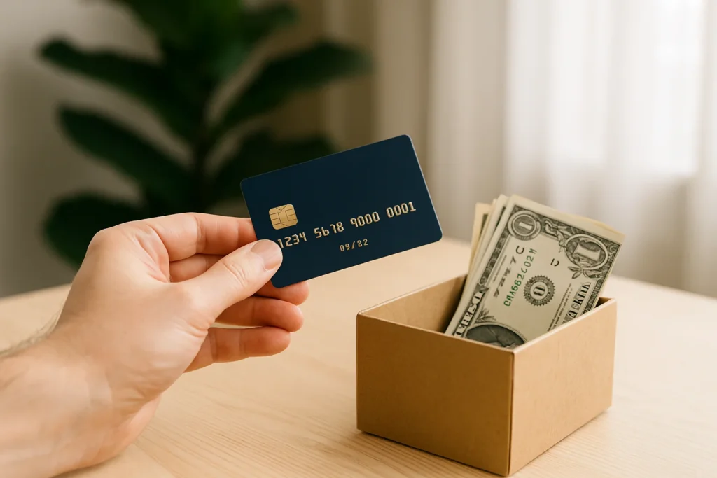 social impact credit cards