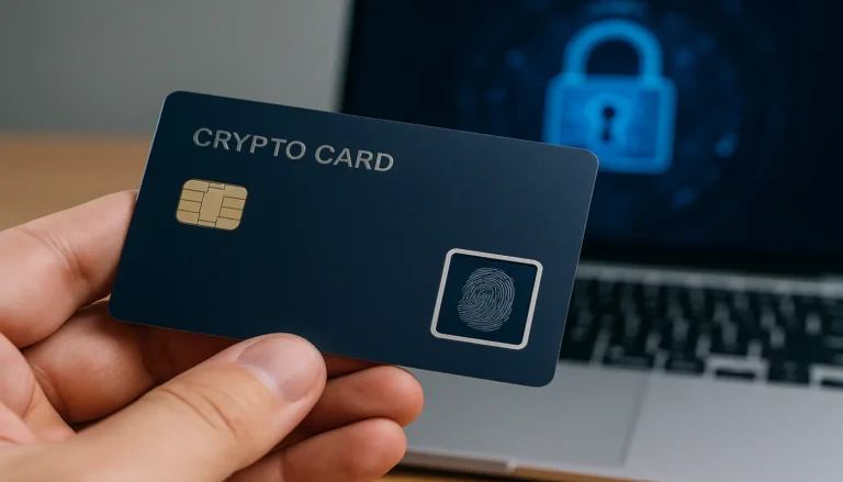 Biometric Crypto Cards Gain Ground in the U.S.: Security Takes Center Stage