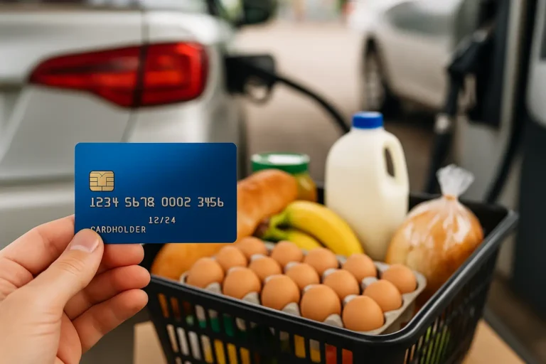 Best Credit Cards to Save on Groceries and Gas in the US