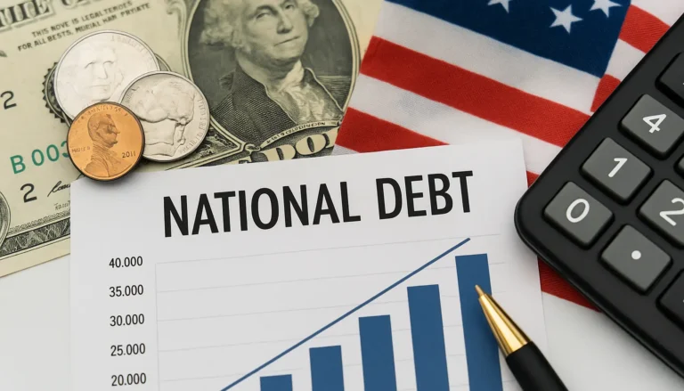 How Record US National Debt Could Impact Personal Finances in 2025