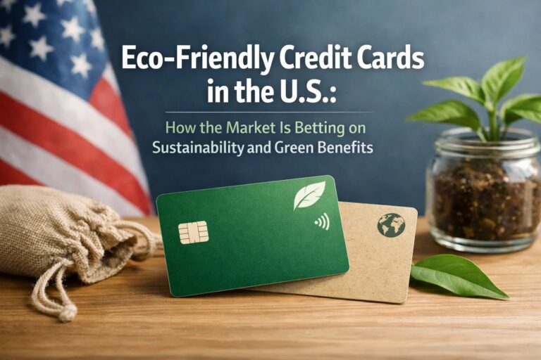 Eco-Friendly Credit Cards in the U.S.: How the Market Is Betting on Sustainability and Green Benefits