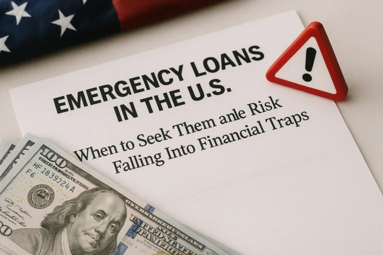 Emergency Loans in the U.S.: When to Seek Them and the Risks of Falling Into Financial Traps