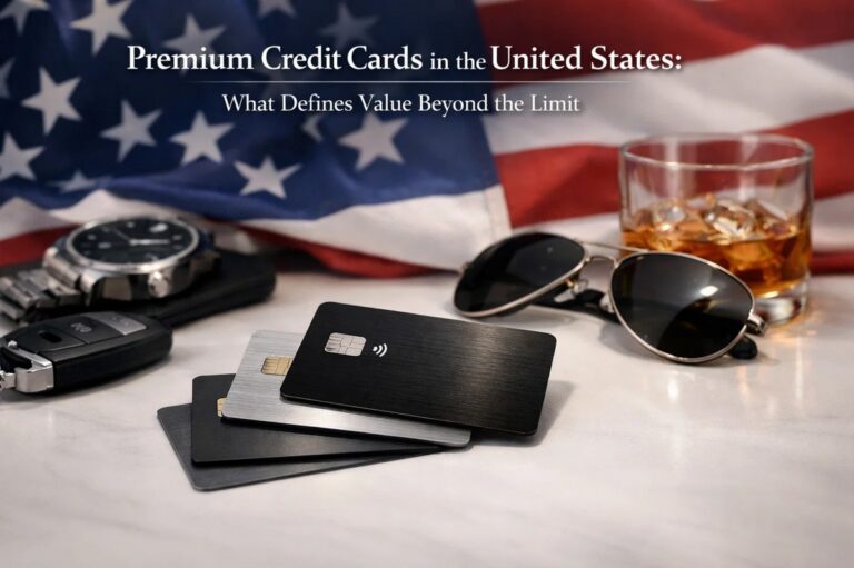 Premium Credit Cards in the United States: What Defines Value Beyond the Limit