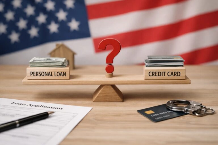 Personal Loans vs. Revolving Credit in the United States: Costly Decisions