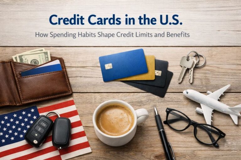 Credit Cards in the U.S.: How Spending Habits Shape Credit Limits and Benefits