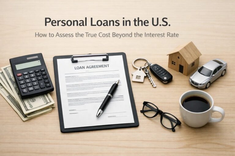 Personal Loans in the U.S.: How to Assess the True Cost Beyond the Interest Rate